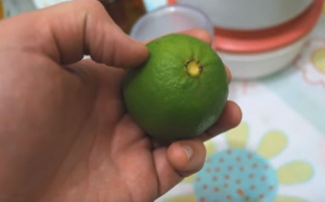 Toda a vida descascou mal o limão! Desta forma não há desperdicios