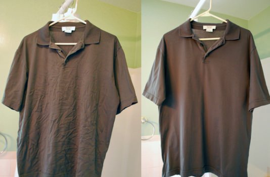 Técnica simples e genial para passar roupas sem ferro!