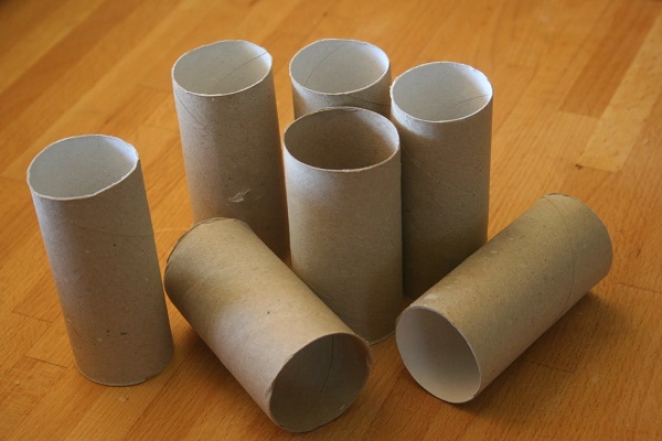 Dicas super criativas para reutilizar tubos de papel higiénico