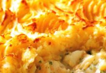 Receita de empadão de bacalhau