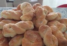 Receita das rosquinhas de natas