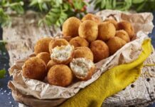 Receita de croquetes de frango