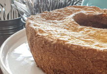 Pão de Ló de laranja