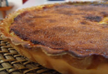 Tarte de Requeijão caseira
