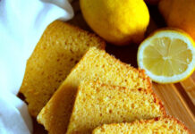 Bolo de limão e azeite bolo limão e azeite