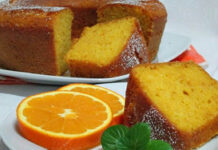 Bolo de laranja e cenoura – Fica um aroma tão bom pela casa…