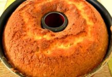 Bolo de manga – demora apenas 10 minutos e fica maravilhoso