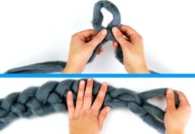 Aprenda a fazer almofadas fofinhas com as mãos em 15 minutos – Tricô manual