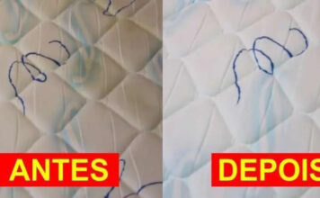 Truque caseiro para deixar o colchão branco novamente