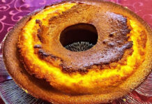 Bolo de Limão e Natas (uma delícia que se faz num instante)