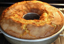 Bolo de Cenoura, Maçã e Laranja – fica tão delicioso que não vai conseguir resistir a outra fatia