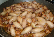 Lulas ao Alhinho (se gosta de lulas vai amar esta receita deliciosa)