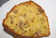 Bolo de Frutos Secos: Uma Delícia Nutritiva e Saborosa