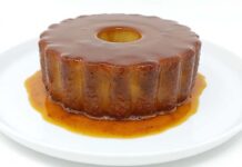 Pudim de Castanhas: Uma Sobremesa de Sabor Inigualável