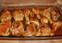 Frango com cerveja no forno (fica delicioso e com um aroma tão apetitoso)