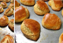 Broas de leite deliciosas e fáceis de fazer