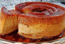 O melhor pudim de café do mundo é fácil de fazer e fica incrível e delicioso