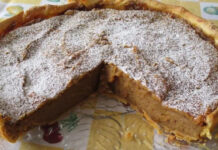Esta tarte é uma maravilha da culinária! Fica uma delícia e é fácil de preparar