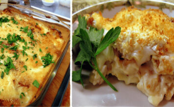 A melhor receita de bacalhau com natas que já provei