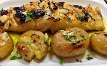 Como preparar um bacalhau à Lagareiro perfeito e cheio de sabor