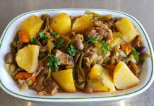 Jardineira de vitela (prato tradicional português delicioso e fácil de preparar)