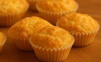 Bolinhos de coco deliciosos e fáceis de preparar