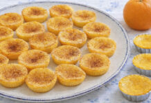 Queijadas de Laranja rápidas (só demoram 5 minutos a fazer)