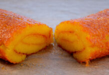 Torta de laranja fofinha – só leva 4 ovos e é fácil e rápida de fazer