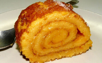 A famosa Torta de Laranja que fica tão boa e é tão fácil de fazer