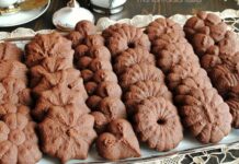 Bolachas de Chocolate Caseiras Fáceis e Deliciosas