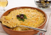 Bacalhau cremoso da sogra (das melhores receitas de bacalhau que já provei)