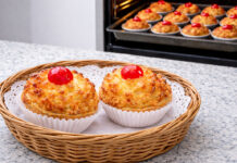 Bolinhos de coco folhados e deliciosos (e muito fáceis de fazer)