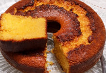 O delicioso bolo da avó Palmira (tão fofinho, tão bom, e tão fácil de fazer)