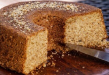 Bolo de Aveia Light – Não engorda, fica delicioso, e é muito fácil de fazer