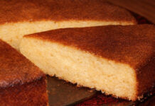 Bolo de Coco e Leite Condensado (faz-se num instante e fica fabuloso)