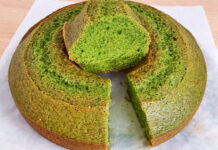 Bolo de Espinafres (fácil de fazer e fica fofinho e saboroso)
