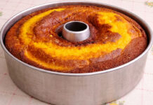 Bolo de laranja das chávenas (receita que a minha avó me ensinou)