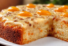 Bolo saudável de aveia maçã e cenoura – Suculento, nutritivo e delicioso