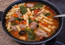 Sopa de feijão à moda do avó Palmira