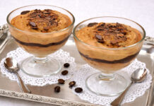A melhor Mousse de Café que já provei