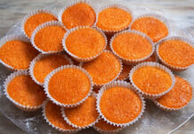 Queijadinhas de Cenoura (macias, cremosas e deliciosas)
