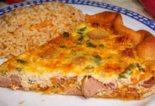Quiche especial à moda da sogra – Tão fácil de fazer e tão saborosa