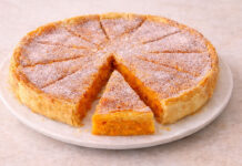 A melhor tarte de cenoura que já provei até hoje (que delícia)