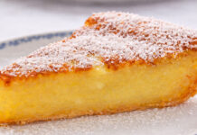 Tarte de Coco e Natas … a Tarte Perfeita