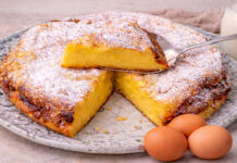 Tarte pudim de leite (tão fácil e tão deliciosa)