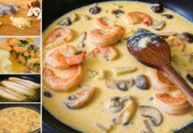 filetes de pescada ao alhinho com natas