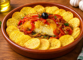 Bacalhau à Minhota (receita fácil que sai sempre bem)