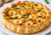 Quiche de Camarão e Espinafres que se faz num instante